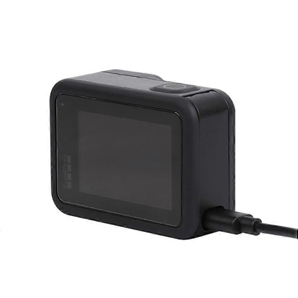 för Hero8 Batterilucka Laddningsbar Port Design Skyddsskal för Sportkameratillbehör