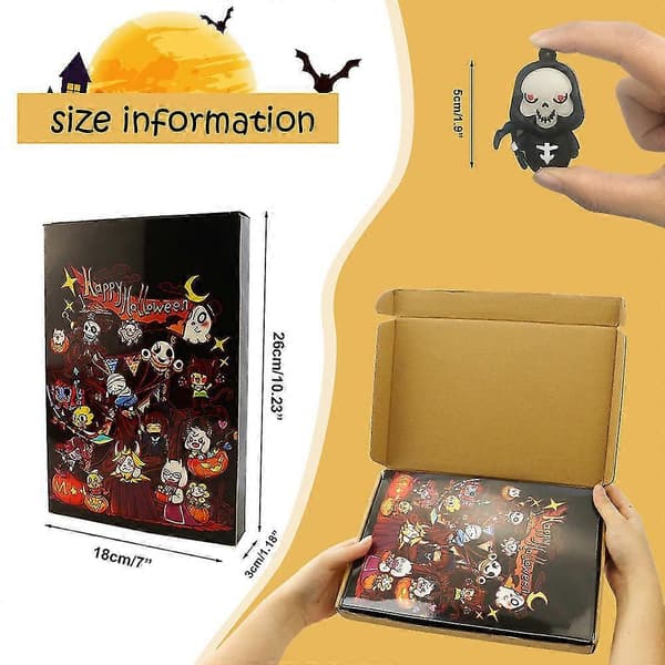2025 24-delars Julöverraskning Present Blind Box Adventskalender A
