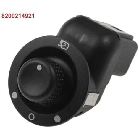 10-pin elektrisk speilkontrollbryter for Captur MK4 8200214921 8200676529