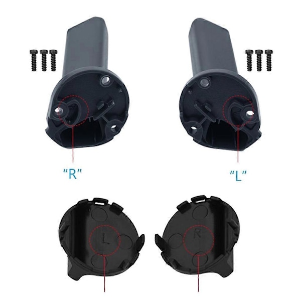 Ersättningsmotorarm Landningsställ Fram Bak Vänster Höger för Mavic Pro Drönare Right and left front