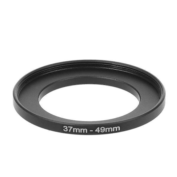 37 mm:n ja 49 mm:n metallinen askelrengas objektiiviadapteri suodatin kameratyökalu tarvikkeet Uusi