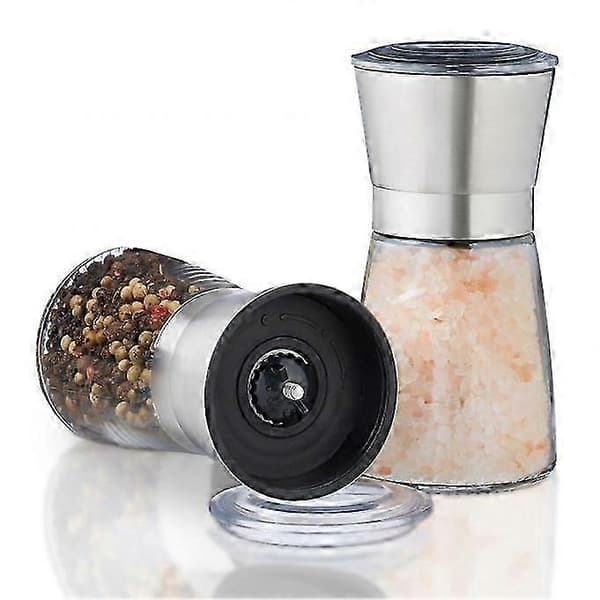 Glas salt- og peberkværn