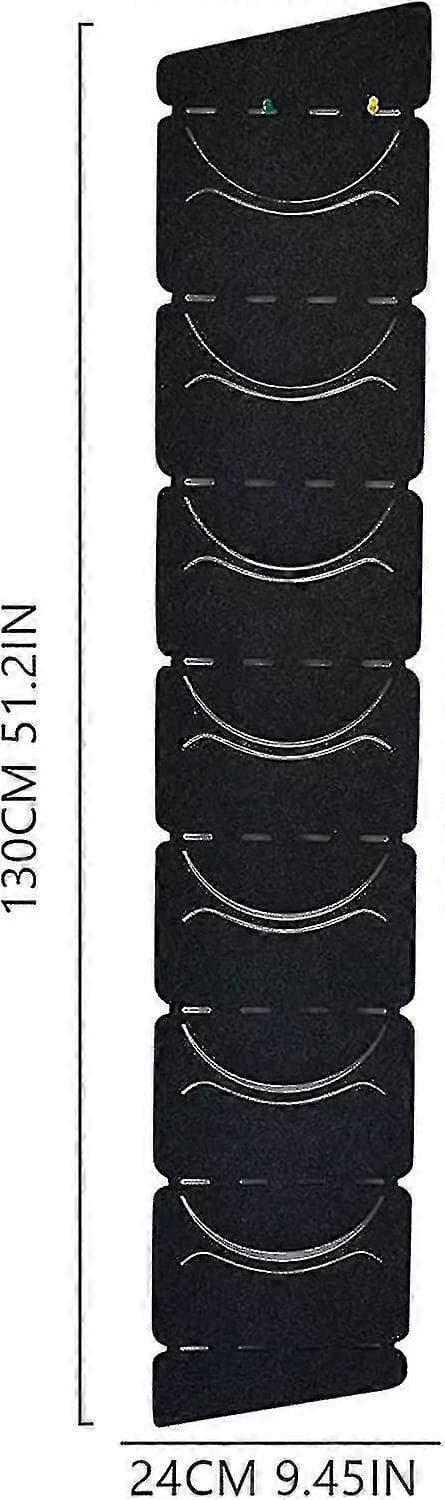 Basebollkeps Display Rack, Dörr Bakvägg Non-woven Stor Hängande Hatt Förvaringsväska Single Row