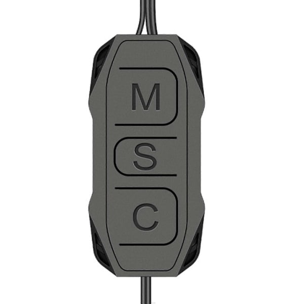 Controller Mate Manuel Adresserbar RGB Controller ARGB LED Controller SATA 15-Pin til 3-Pin ARGB LED