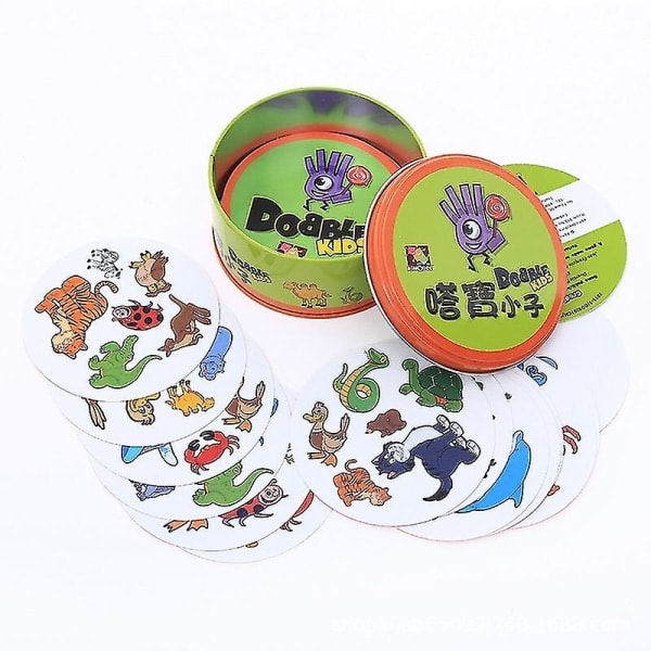 Spot It Classic Pelikortit Dobble Kids