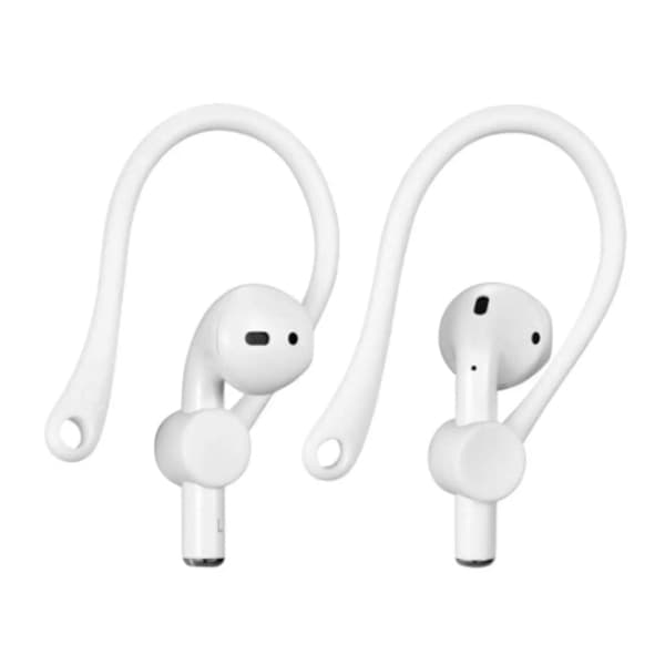 AirPods Hooks Ørehager Silikon Ørehager Gray-blue