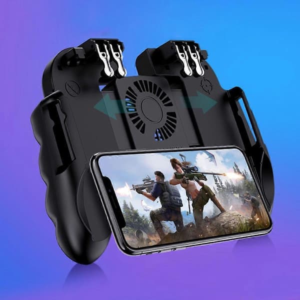 Gamepad Joystick Trigger til Pubg Telefon til Android Mobil Smartphone