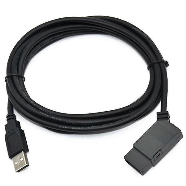USB-isolert programmeringskabel egnet for LOGO-serien PLC RS232 LOGO PC-kabel PC-6ED1 057-1A