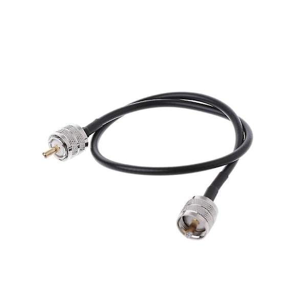 Rf Koaksiaalikaapeli Uhf Uros - Uros Liitin Uhf Pl259 Uros - Uhf Uros Pl259 Rg58 Pigtail Kaapeli 50c