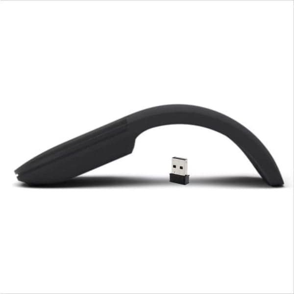 Blød Foldbar 2.4G Trådløs Mus - Touch ARC Universal til Computer og Mobiltelefon