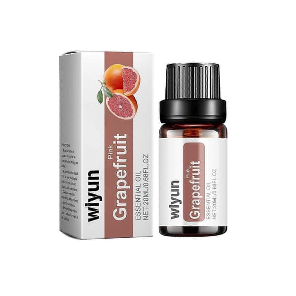 Grapefrukt eterisk olja - Återfuktande, stresslindrande massage & luftfräschare