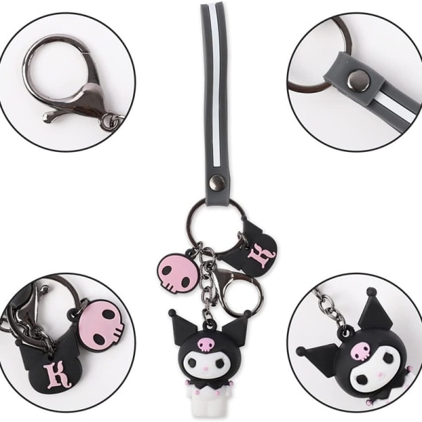 Söpö avaimenperä tytöille - Kawaii-avaimenperä