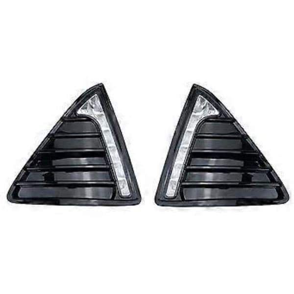 Justerbar overfladespotlight 7W (varm hvid 3000K, sort, 7 x 10 cm)