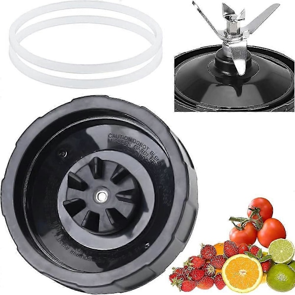 Ninja Blender Reservedele 6/7 Finner Ninja Blender Knivblad, Kompatibel Med Nutri Ninja Blendere 7 Fins