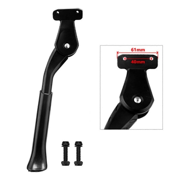 Justerbart cykelstöd i aluminiumlegering för /Snöcykel/Vikcykel/Elcykel 20-29 tum, bak/sida