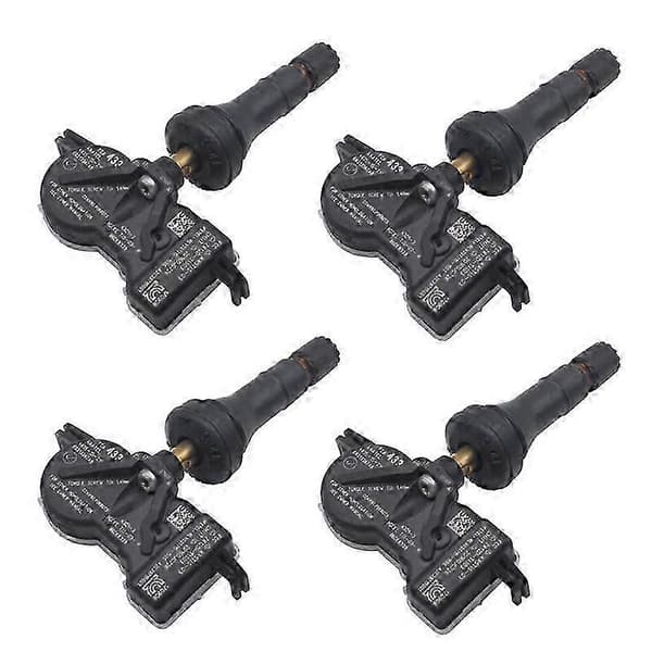 Kompatibel med 2018-2024 Compass TPMS 433mhz Däcktryckssensor TPMS Däcklufttryckssensor 68313387AB 683
