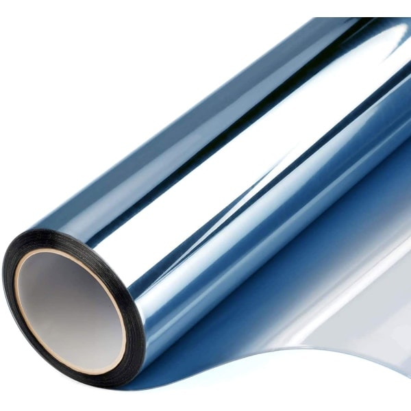 Selvklebende, effektiv solbeskyttelsesfilm for vinduer, UV-beskyttelse, varmeisolasjon 40cm*300cm