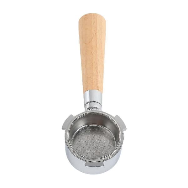 Udskiftning af kaffefilterkop, 51 mm, genanvendeligt bøgetræsmateriale