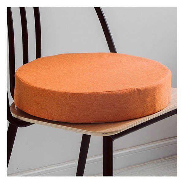 50*50cm Svamp Put Høy Elastisitet Personlig Tilpasset Pad For Kontor Sofaer Bokhandler Orange Circula