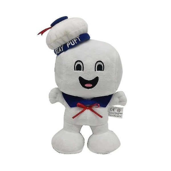 Ghostbusters tecknad docka present Stor vit 23 cm