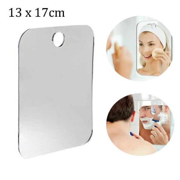 2 stk Anti-dugg speil Rett speil Badspeil