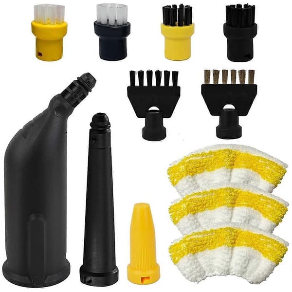 Damprenser tilbehør til Karcher SC1 SC2 SC3 SC4 SC5 hånddamprenser dyse mikrofiberklude reservedele