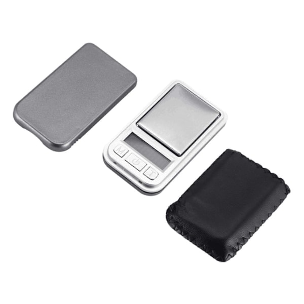 Mini Elektronisk Digital Vekt Lomme Vekt Smykkevekt 200g/0.01g