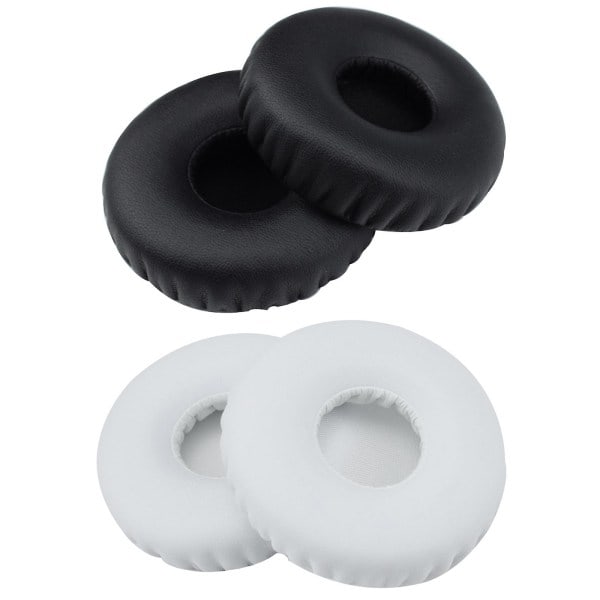 Öronkuddar i Memory Foam för Pioneer Hdj-700 Hdj700 Hörlurar Skydd Black