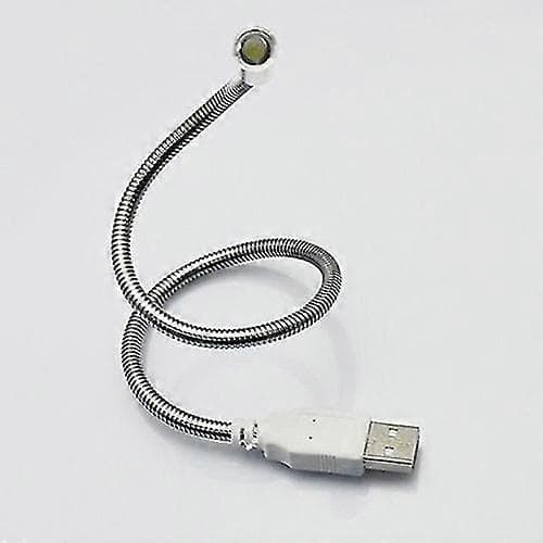 3 x Bærbar Justerbar Praktisk LED-lys USB-lampe for Laptop Notebook PC Datamaskin