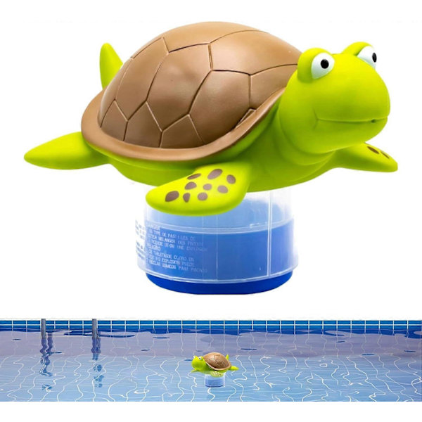 Justerbar Pool Klor Flyder, Flydende Klor Dispenser til Pool