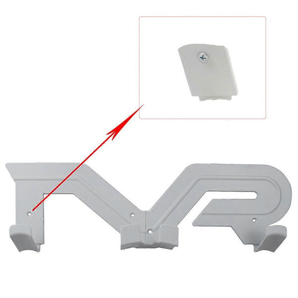 VR Tilbehør til Oculus Quest 2 VR Headset Stativ Holder Black