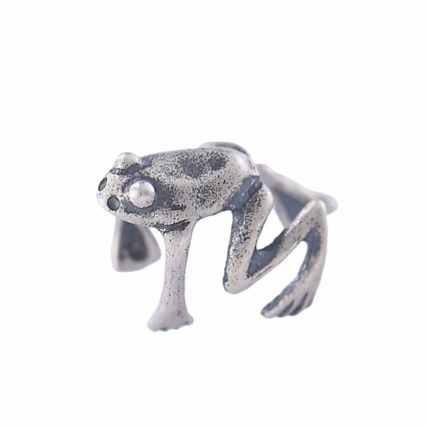 925 Sterling Silver icke-perforerad Frog Ear Clip