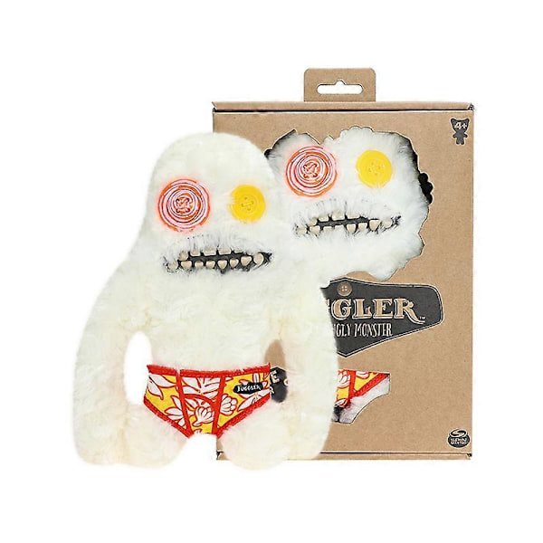 Fuggler Plush Budgie Fuggler Edition og Laboratory Misfits Edition Britisk Merke Morsom Stygg Monsterleketøy Sasquoosh
