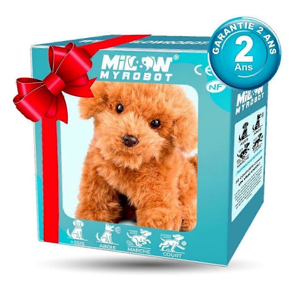 Milow Robothundvalp, Milow - Min Realistiska Robothundvalp Brown