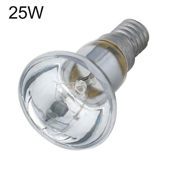 R39 Lava Lampe Pære 25w SES E14 Reflektor Skru inn Spotlight