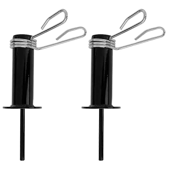Gym Viktstack Viktstack Stift Fitnessutrustning Spärr Stål Multifunktionell Styrketräning Viktbelastning Stift för Hemgym 8mm