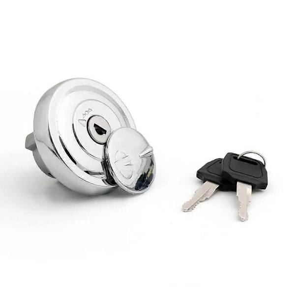 Artudatech Tanklock med nycklar för Yamaha DragStar VStar XVS125 XVS650 XVS950 650 950 1100