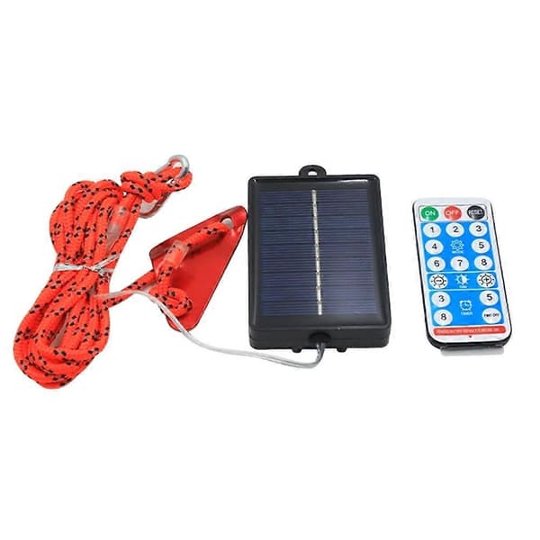 Lysende Vindtau LED Camping med Lys Vindtau