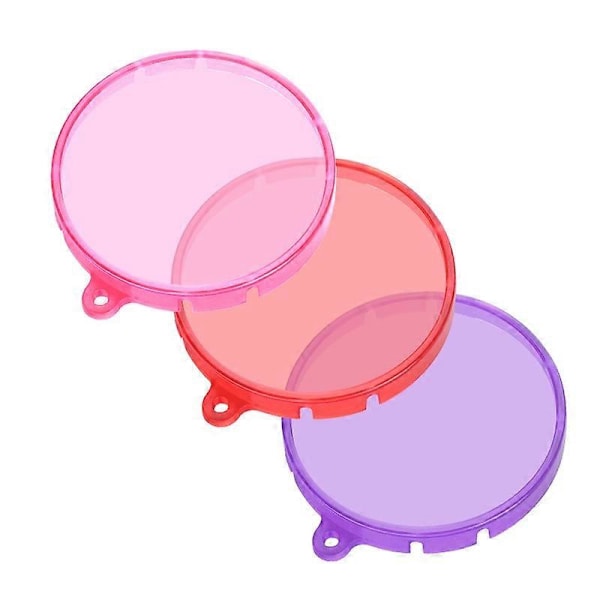 Sukelluslinssisuodatin Insta360 Go 3 -kameran sukelluskoteloon, vedenpitävä kuori, ABS-linssisuodatin Multicolor Style B