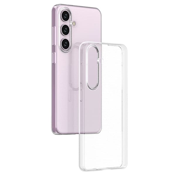 Samsung Galaxy S24 Kuori Läpinäkyvä TPU