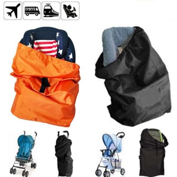 Klapvognstaske Fly Klapvognstaske Rejsetaske Baby Klapvognsovertræk Rejse Nylon Gate Check Taske Gate Check Klapvognstaske