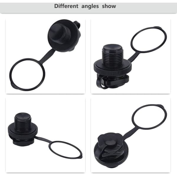 Kajakadapter, uppblåsningsventiladapter för båtluftpump för kajak