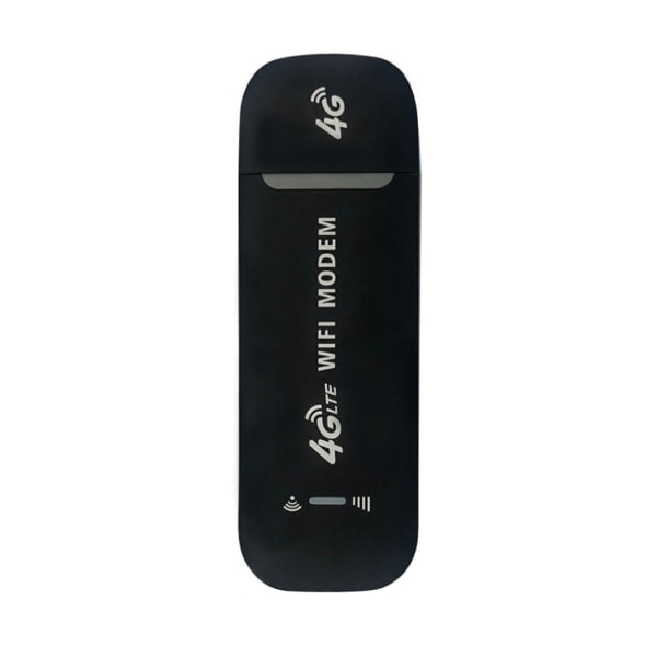 4G LTE Adapter WiFi Dongle, 4G LTE USB Modem Trådløst USB Nettverkskort, 150Mbps WiFi Modem 4G USB Wi-Fi Router