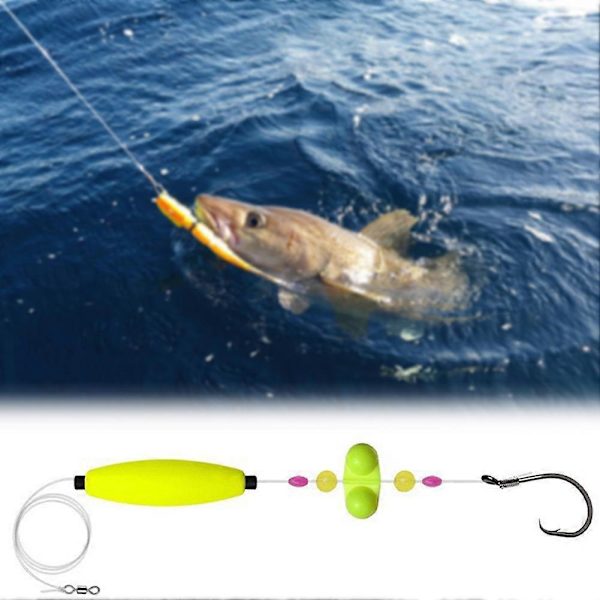 Malar Float Rigs Justerbara Positioner Fiskeutrustning Red 8 0 Hook