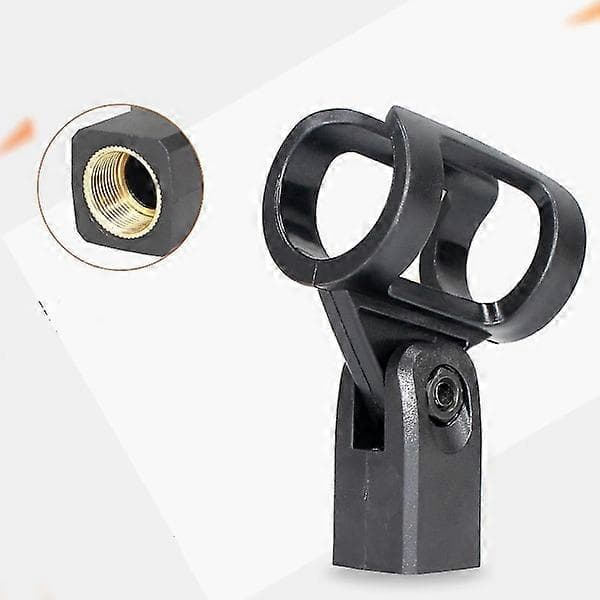 Fjederklemme Mikrofonholder Mikrofonadapter til 2,6-5 cm diameter mikrofon