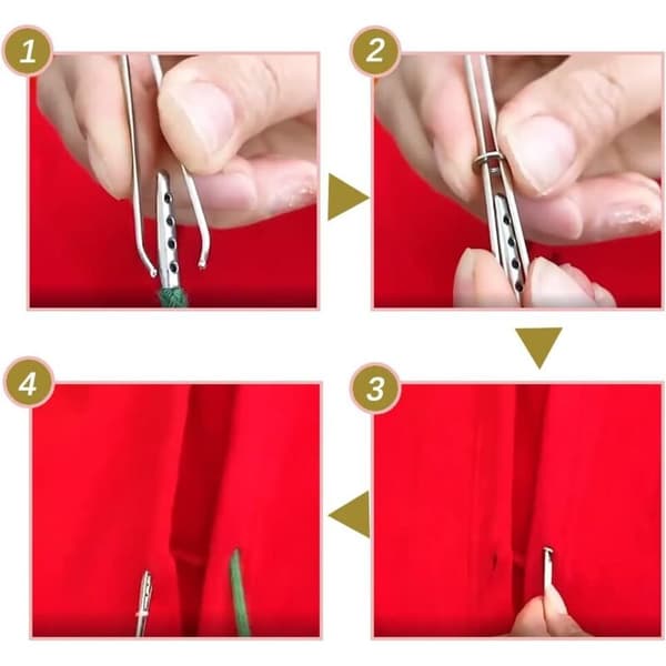 Sæt med 4 Sakura PVC-underlag, skridsikre og vaskbare.