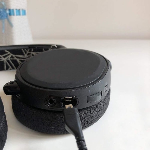 Joustava Stereo Pelikuulokekaapeli Steelseries Arctis 3/5/7 Pro Gaming -kuulokkeille