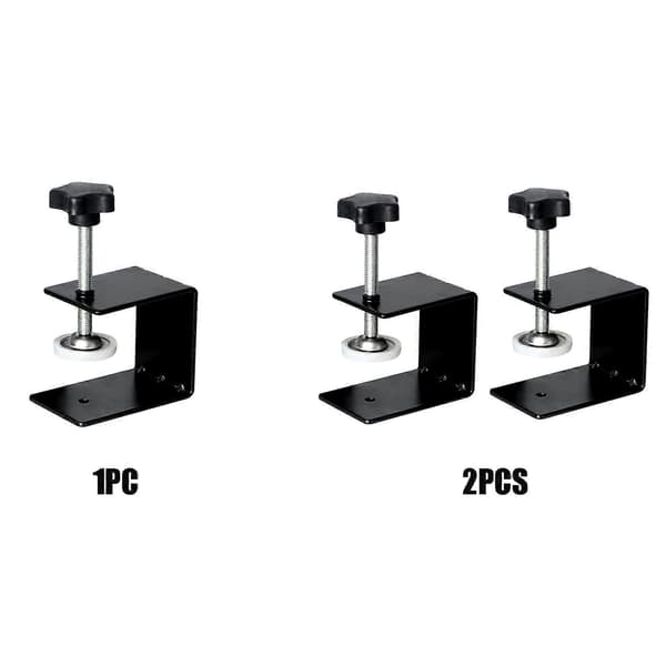 Kraftiga Möbel Stål Lådfront Installationsklämmor Flexibel Borrhålsguide Design För Installation av Skåpsramar 1Pcs