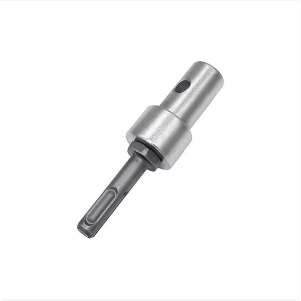 Auger Drill Adapter, Thread Adapter, 1/2" Keyless Chuck, M13 x 15mm Round Shank