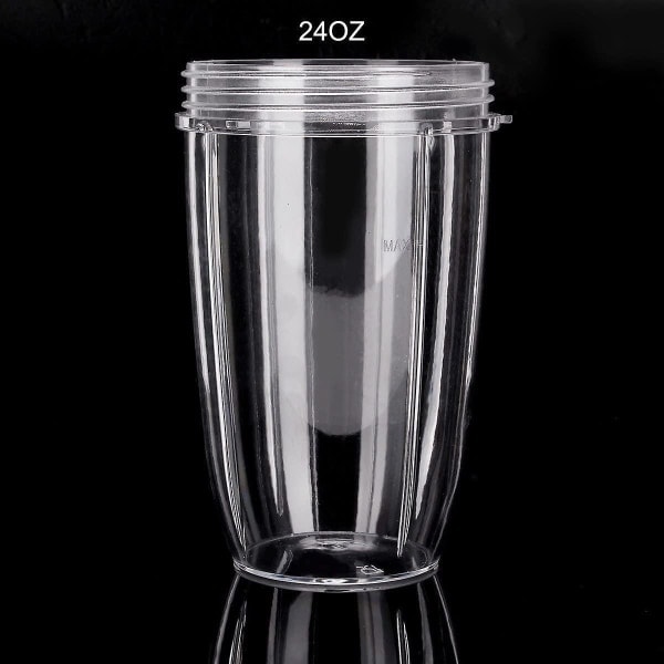 Mugg för Nutribullet Tillbehör, 24oz Passar Nutribullet Mixers 2-pack